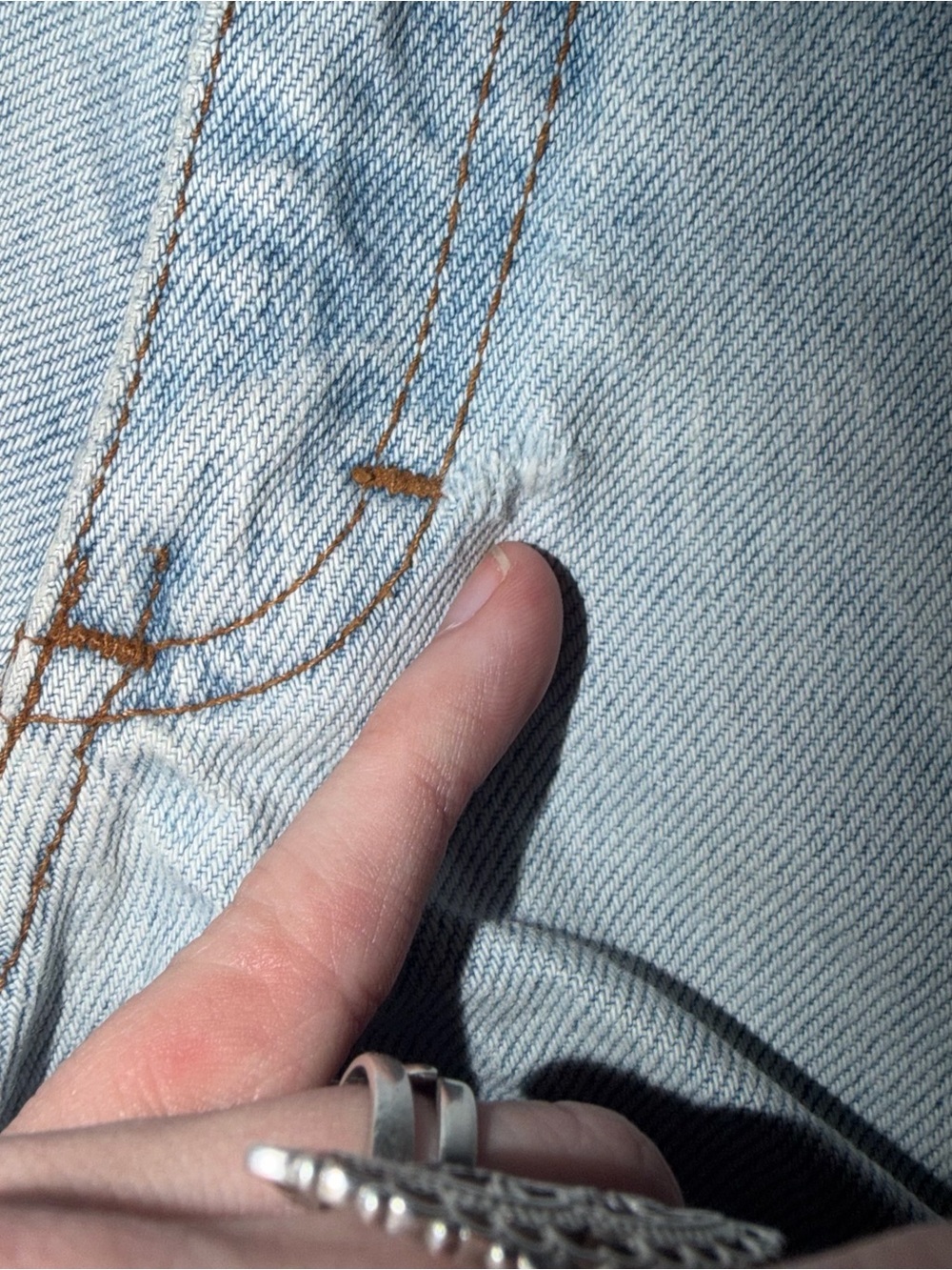 90s / Y2K Vintage Mudd Jean Shorts - Picture 11 of 11